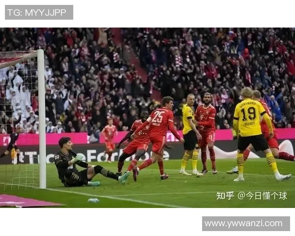 足总杯精彩对决：多特蒙德与拜仁战成平局乌龙球成比赛转折点